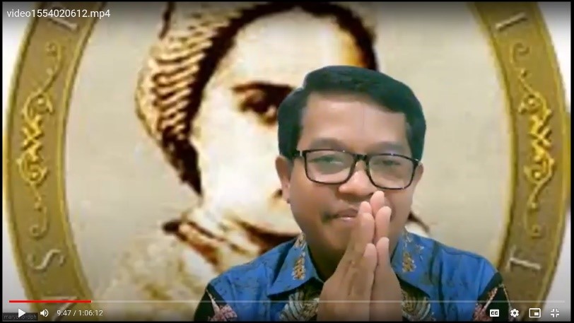 Bapak Petrus Maryana Korbid Pewartaan1 mewakili Romo Paroki_1